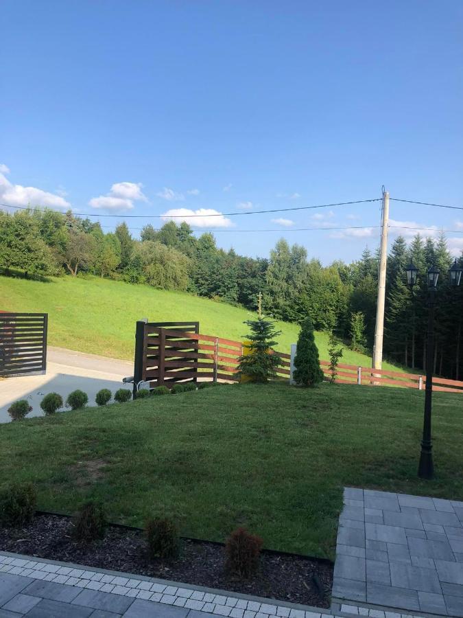 Dom Na Borowkowym Wzgorzu Daire Palesnica Dış mekan fotoğraf