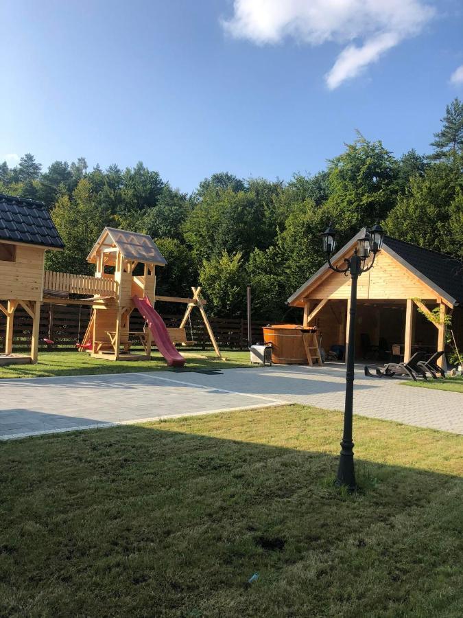 Dom Na Borowkowym Wzgorzu Daire Palesnica Dış mekan fotoğraf