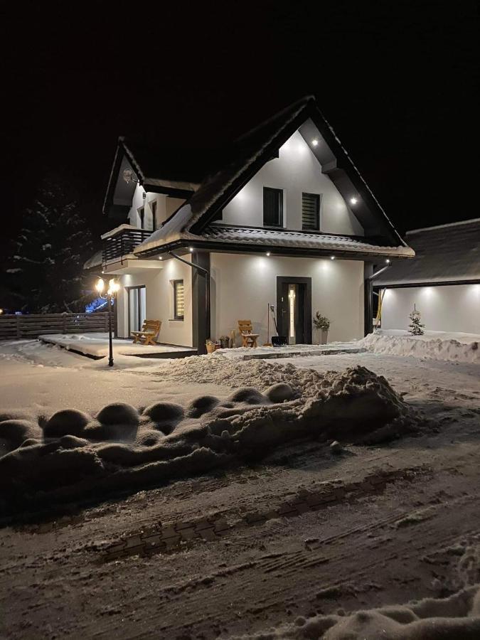 Dom Na Borowkowym Wzgorzu Daire Palesnica Dış mekan fotoğraf