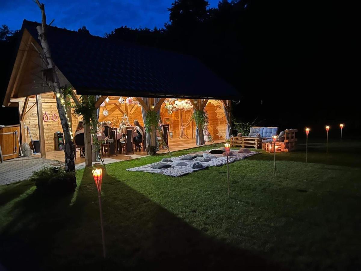Dom Na Borowkowym Wzgorzu Daire Palesnica Dış mekan fotoğraf