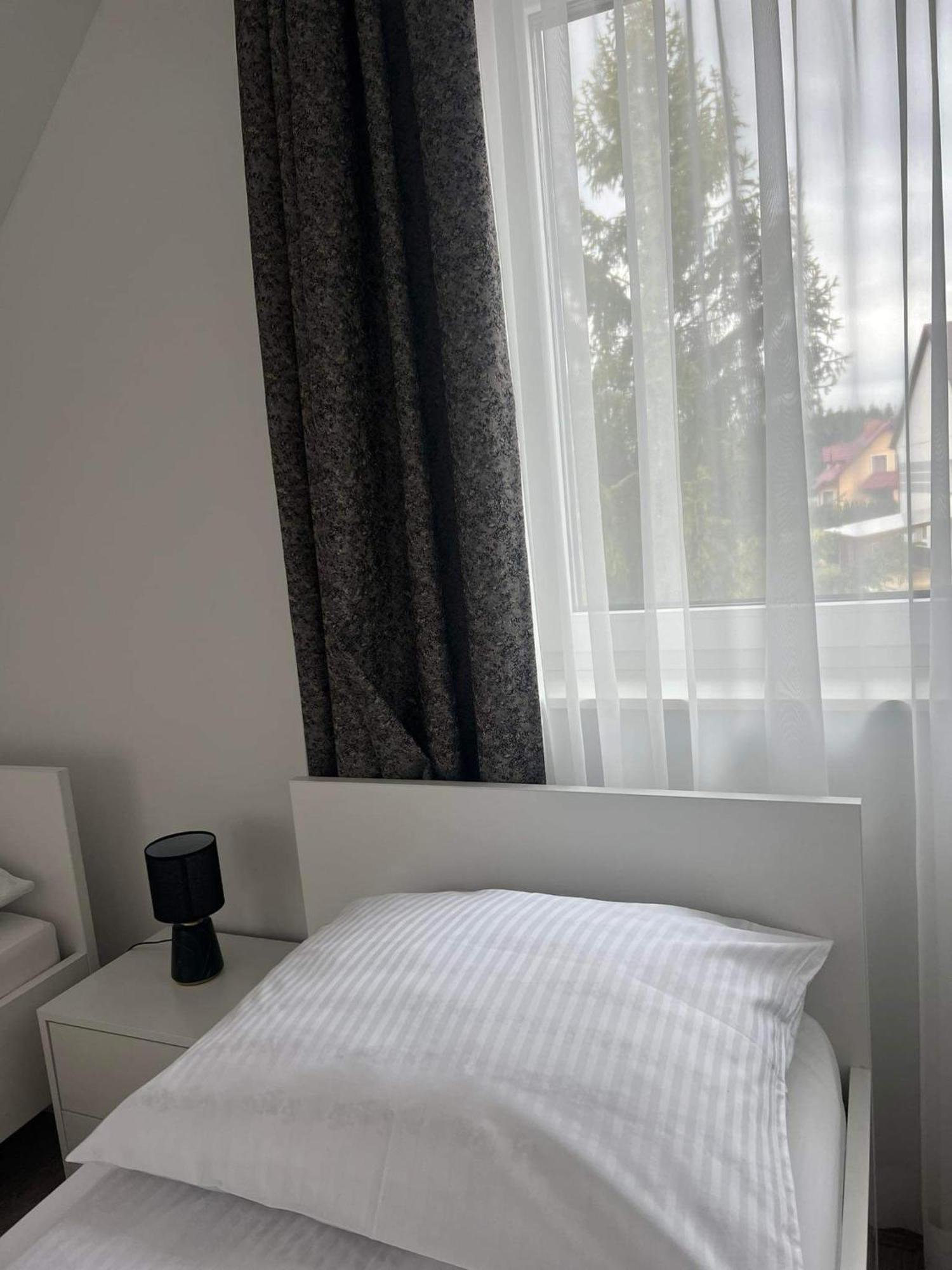 Dom Na Borowkowym Wzgorzu Daire Palesnica Dış mekan fotoğraf