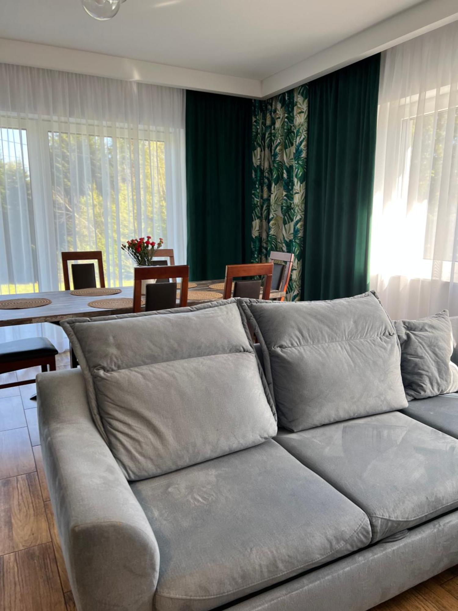 Dom Na Borowkowym Wzgorzu Daire Palesnica Dış mekan fotoğraf